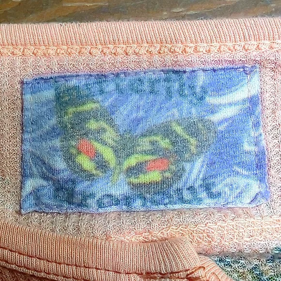 🦋 Y2K Butterfly Dropout Vintage Top 🦋 - Picture 7 of 11